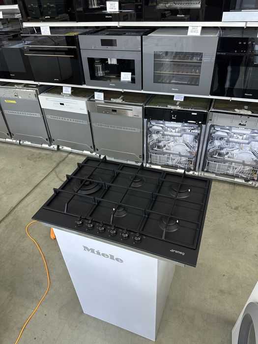 Вбудована газова плита SMEG PX 375 MB Classica поверхня газова смег