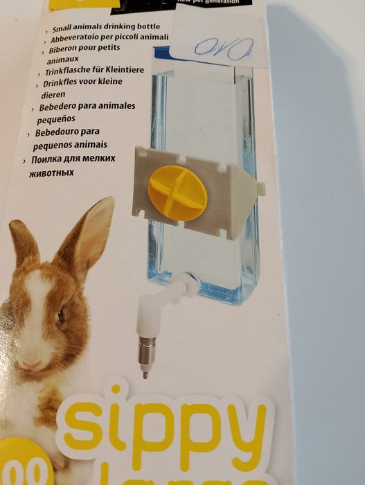 Poidełko dla zwierzaków