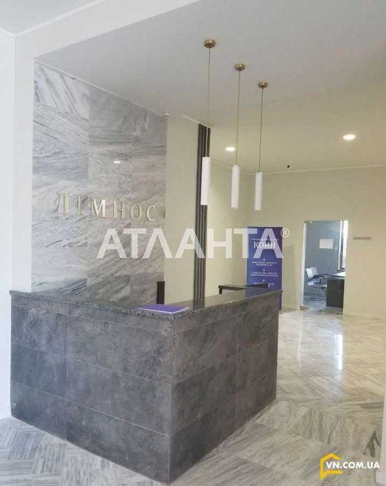 Продаётся  2 комн. кв на Фонтане ЖК Лимнос