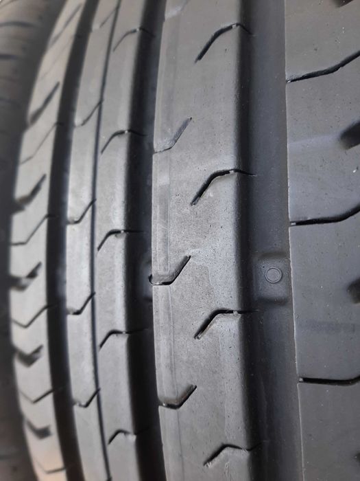 4x Opony letnie 165/60/15 Continental ContiEcoContact5 / 7mm Jak Nowe