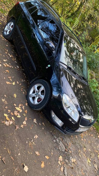Skoda fabia 2011р