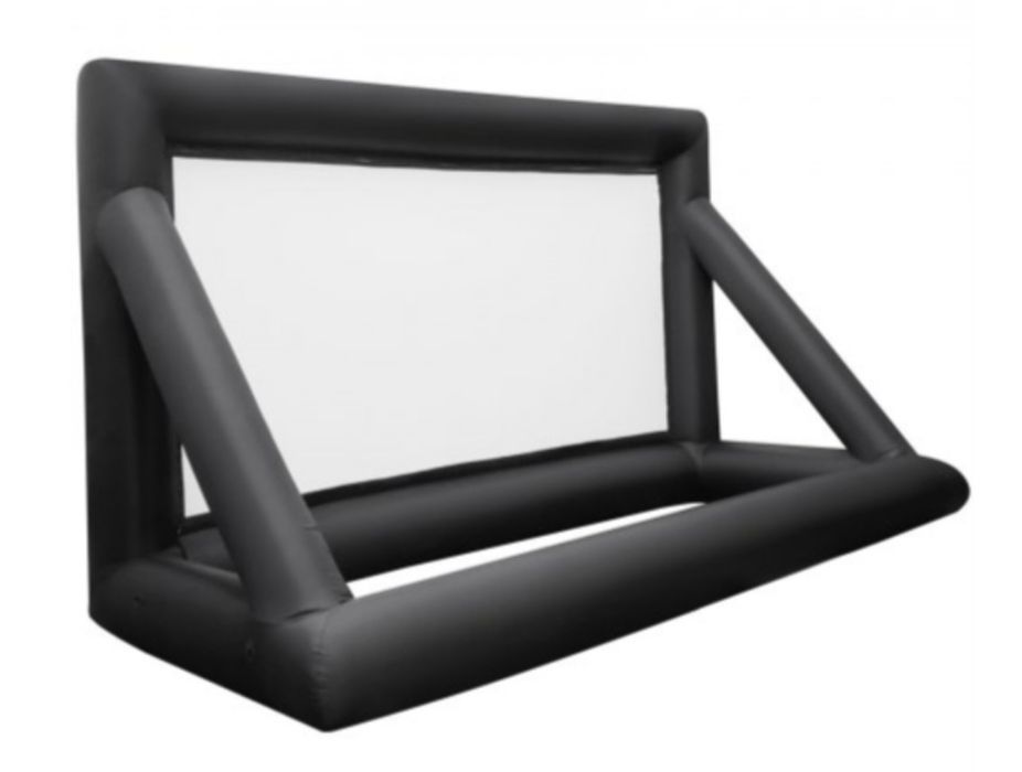 Tela de projetor portátil 3D externa para teatro ao ar livre