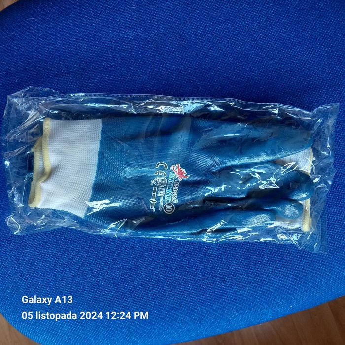 Rękawiczki 10 rozmiar dragon