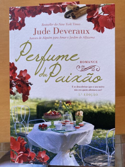 Vendo lovro Perfume de paixao de jude Deveraux