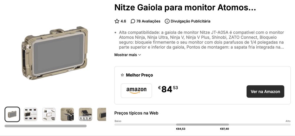 Atomos Ninja V 5.2