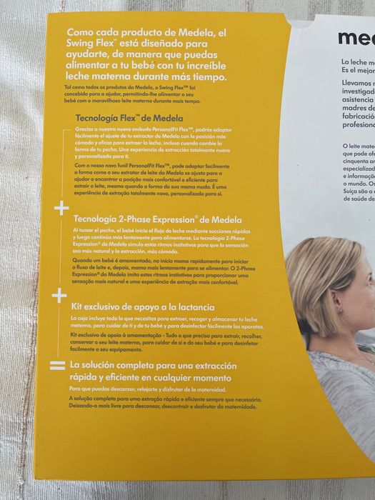 Bomba extracao de leite - Medela