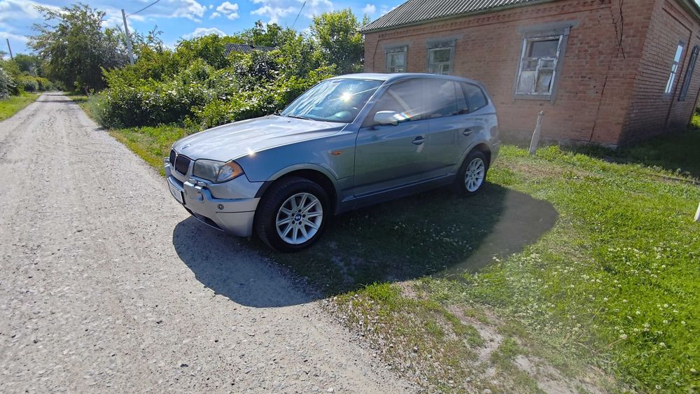 BMW X3 E83 3.0d 2004