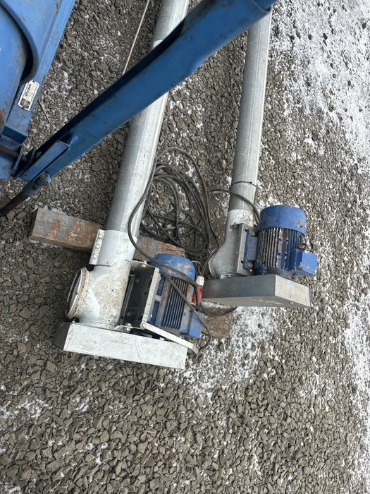 Шнековий погрузчик винтовой Kongskilde шнек зерна 6 метрів на 380 в