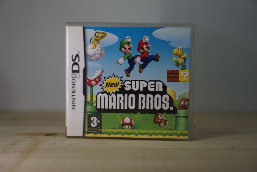 Jogos Nintendo DS. New Mário, yoshi, Mario kart, cub