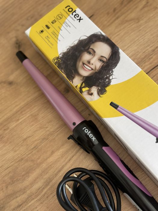 Конусна плойка Rotex