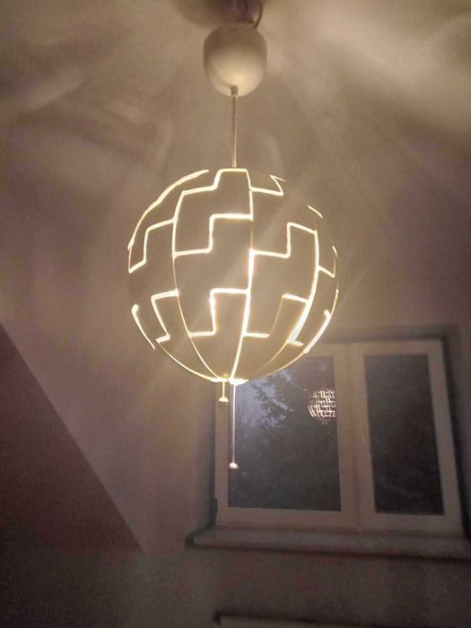 Lampa wisząca kula rozkładana