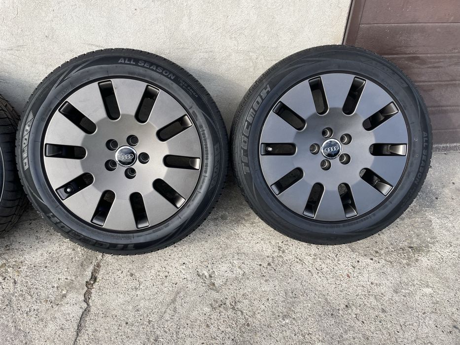 (72)Koła, Felgi 5x112 18” Oryginał Audi a8 Zima