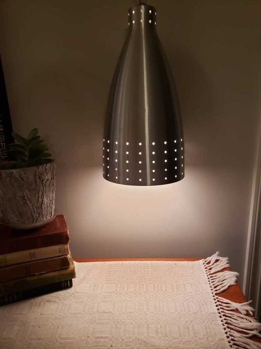 Candeeiros em alumínio