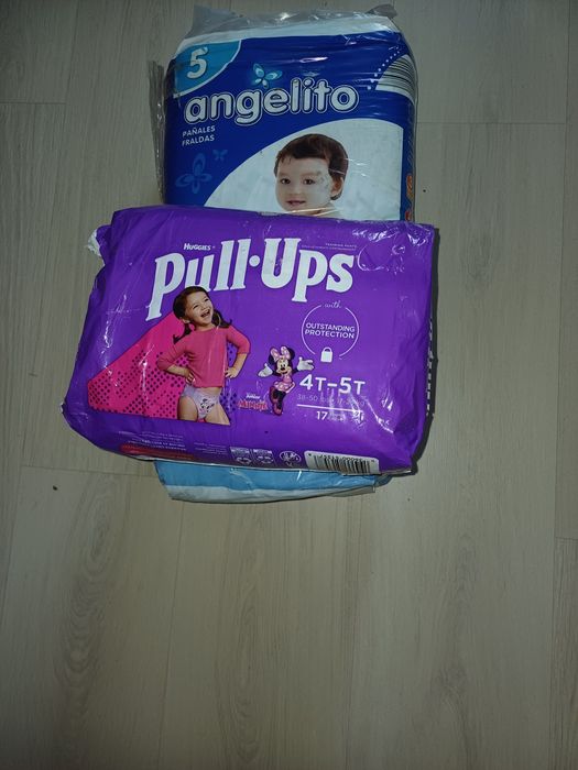 Памперсы и многоразовые трусики