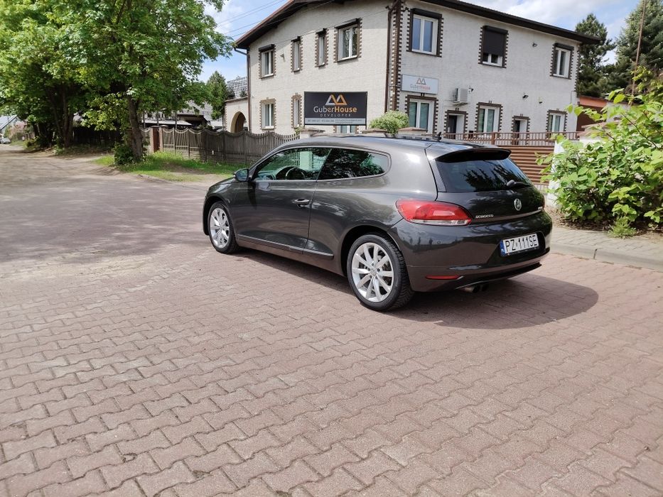 Volkswagen Scirocco 2.0Tdi automat