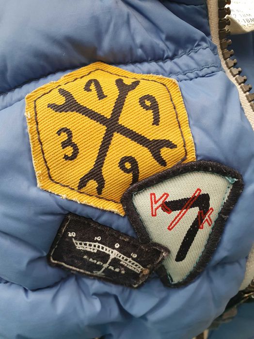 Bezrękawnik niemowlęcy H&M ocieplana kamizelka r. 86