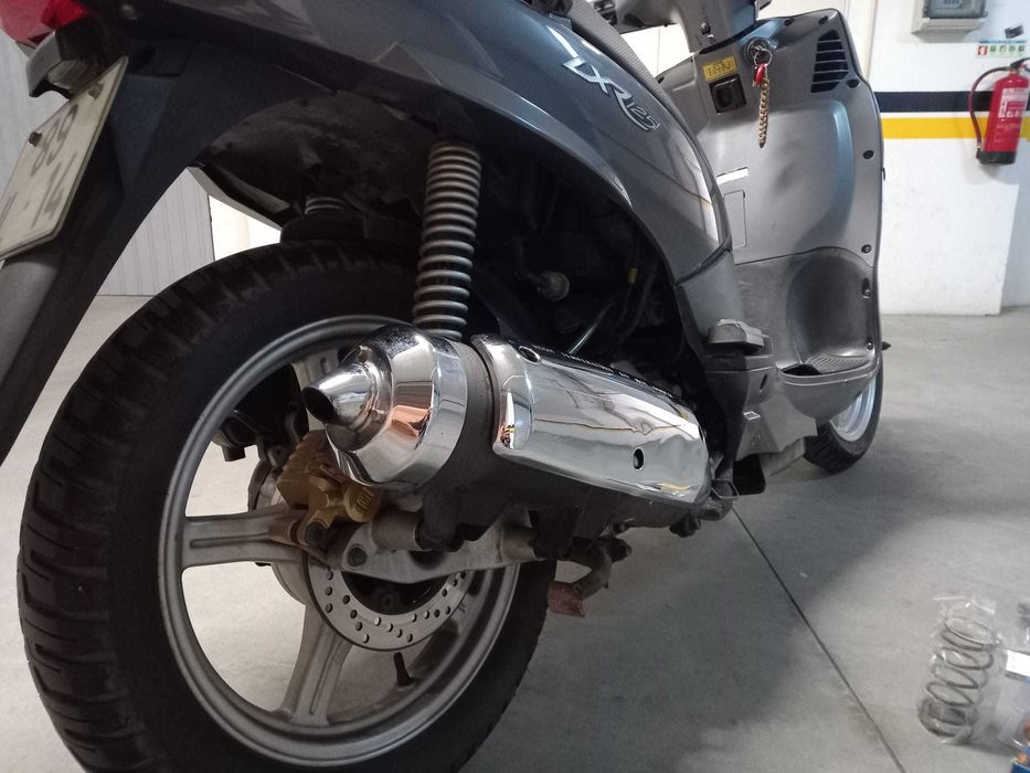 Scooter Peugeot 125 LXR 2010