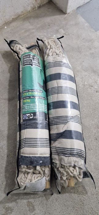 Cadeiras suspensas para interior ou jardim 2 ao preço de 1