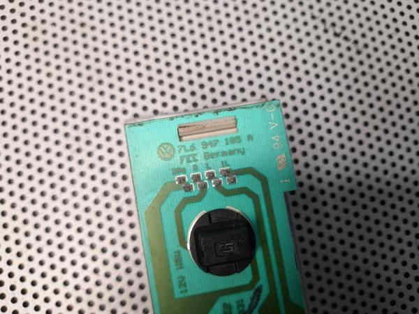 Plafonier frente VOLKSWAGEN Touareg (7L)