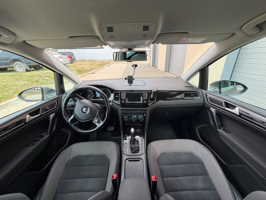 Volkswagen Golf Sportsvan 2014 VIN WVWZZZAUZFW567400 фото оголошення 7 з 22
