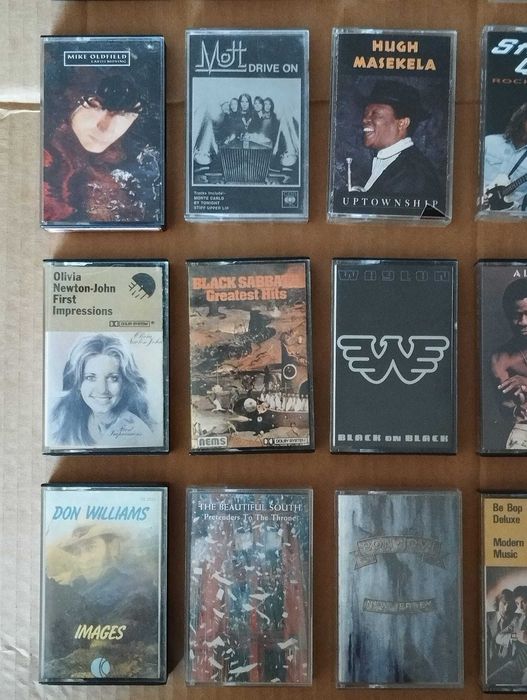 Cassetes Antigas Internacionais #C01L01