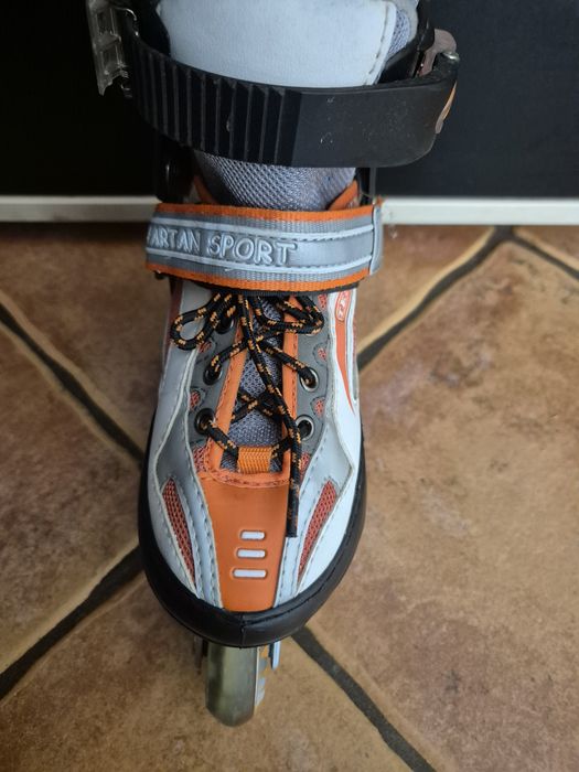 Rolki rozm. 30 - 33 raz użyte, spartan sport ABEC 7