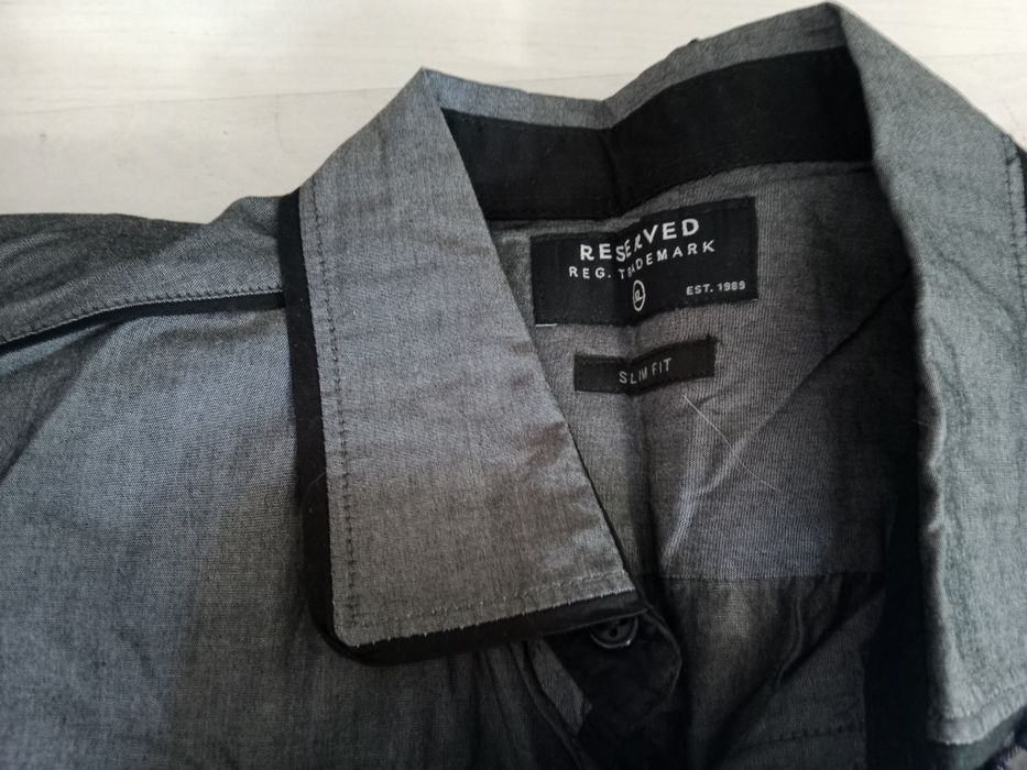 Zestaw 5 koszul z długim rękawem r.XL