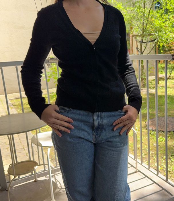 Jeansy z wysokim stanem