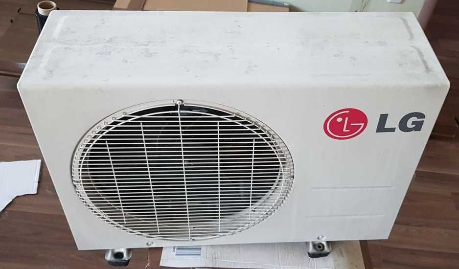 Кондиционер LG 12LHQ Cascade. Корея. Бизнес кондиционер на 33 кв.м.