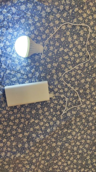 LED лампа USB 7W яскраво-біла