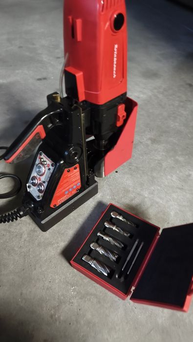 Engenho de Furar Magnético Rotabroach Element 40 — Usado Apenas 1 Vez