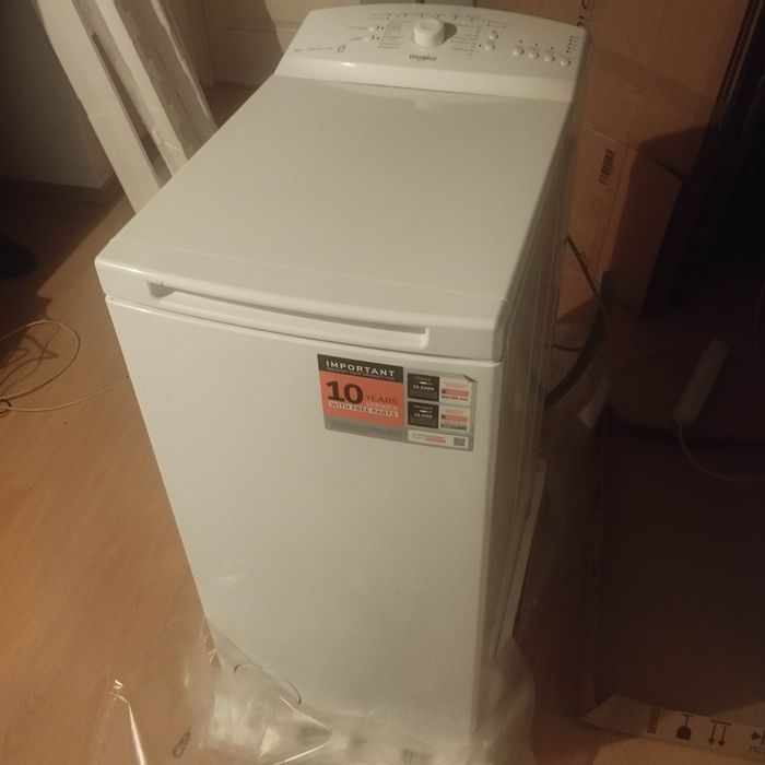 Whirlpool pralka