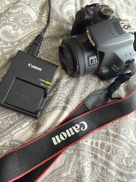 Canon 1200D + Lente 50mm