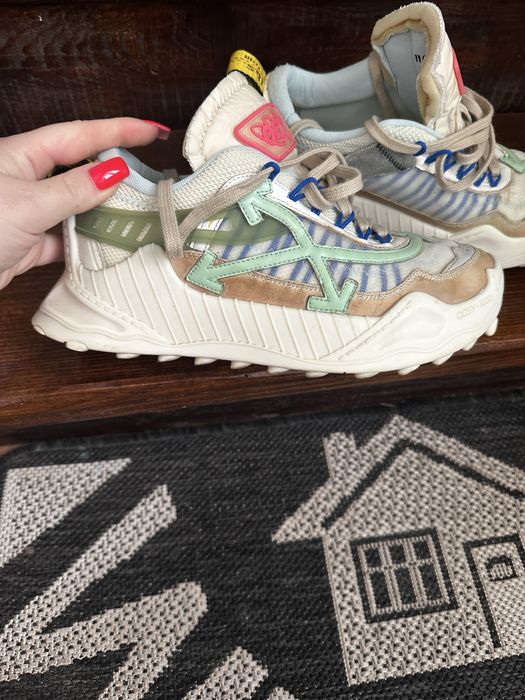 Off White кросовки
