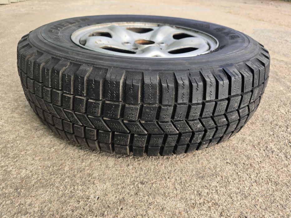 Roda Jante Suplente Land rover Freelander (1997 a 2006)