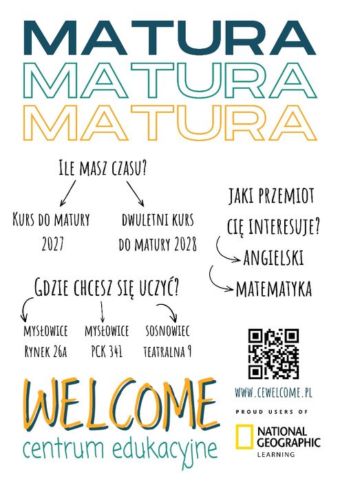 Kurs maturalny z języka angielskiego