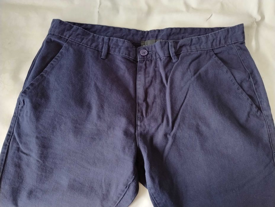 SUPER CENA Dżinsy spodnie jeansowe młodzież męskie Wólczanka r.36 bawe