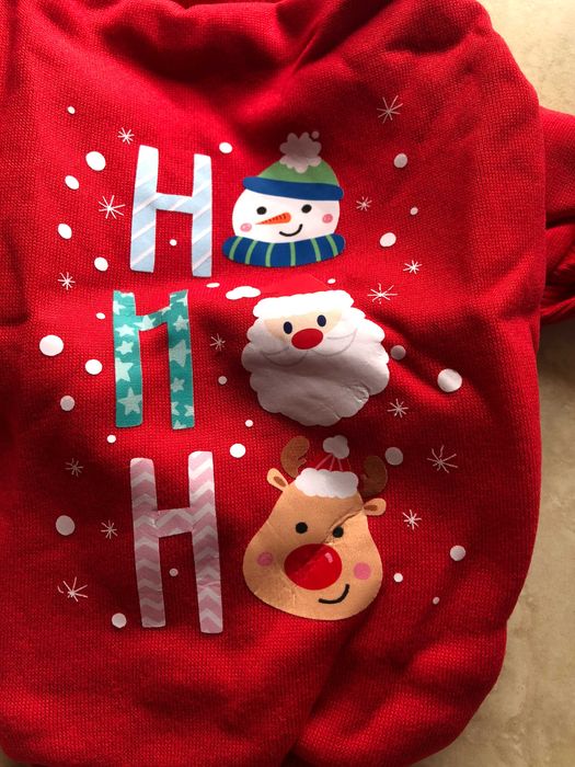 Moletom novo animal estimação