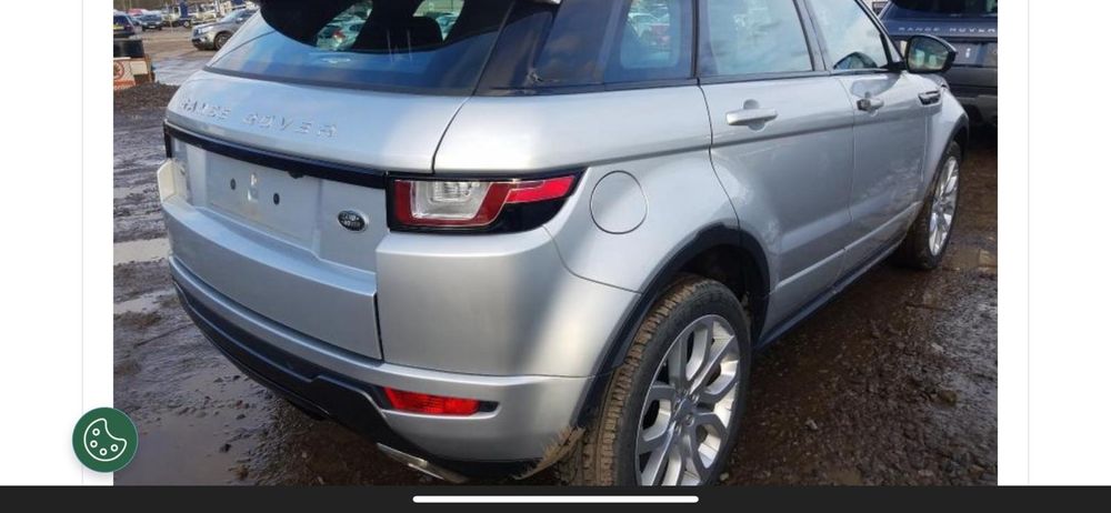 Range Rover evoque Dynamic AJ200 peças usadas 2018