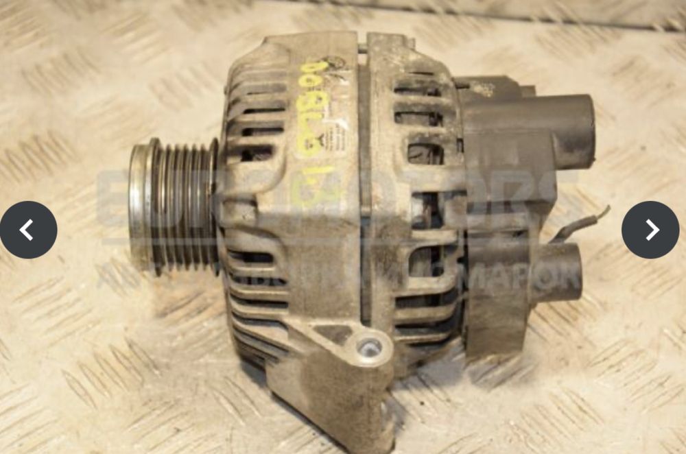 Генератор fiat doblo 1.3 дизель