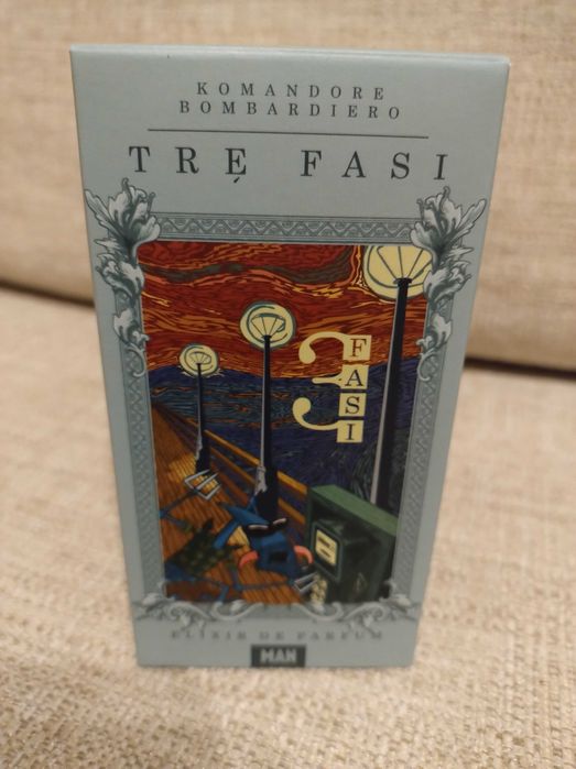 Perfumy Kapitan Bomba Tre Fasi