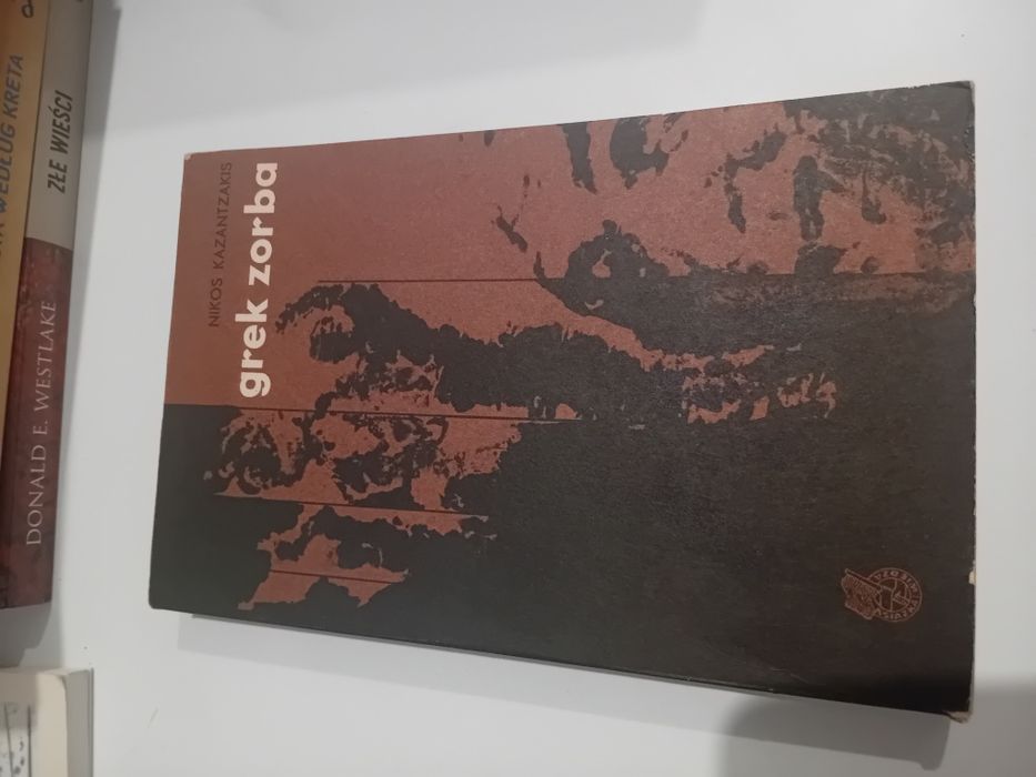 Nikos Kazantzakis Grek Zorba