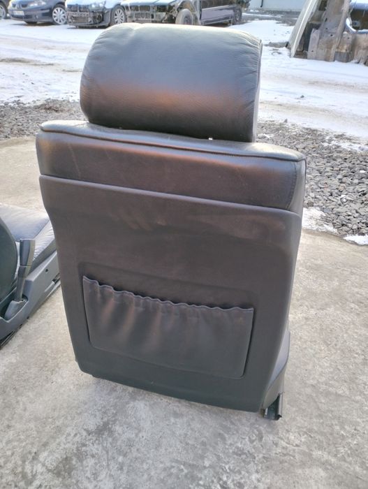 Передні сидіння, BMW е38, e39