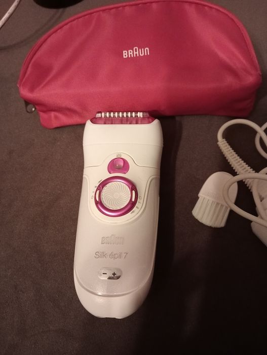 Depilator Silk epil 7 Braun