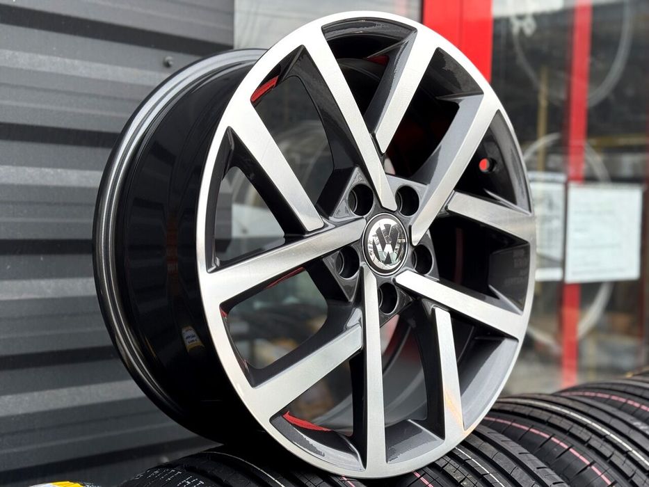 Диски нові R17 5x112 VW Golf Passat Sharan Touran Caddy Jetta B6 B7