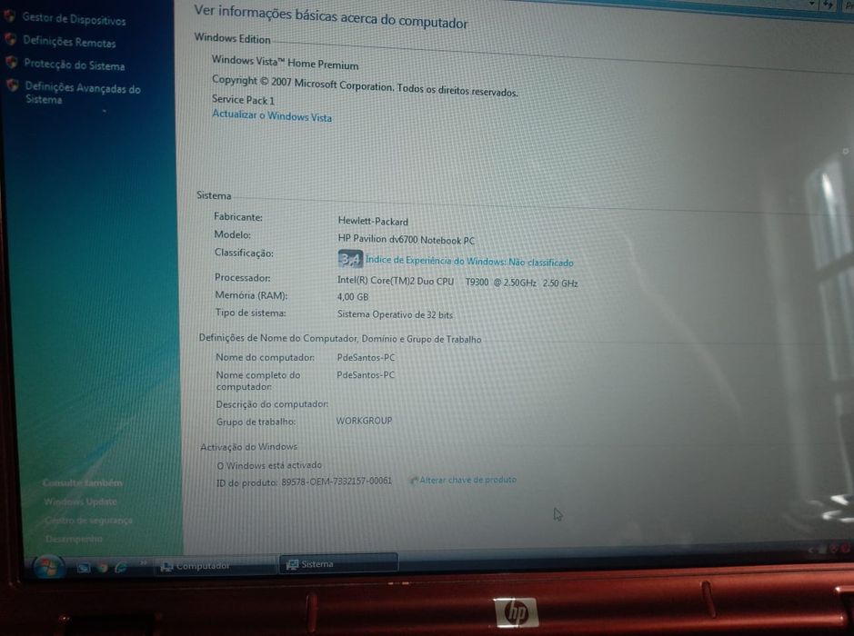 Notebook muito rápido