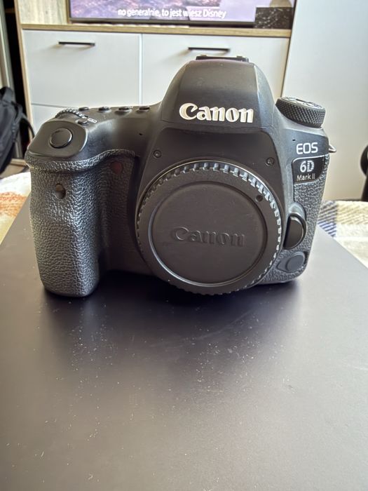 Canon 6D mark II - stan bardzo dobry