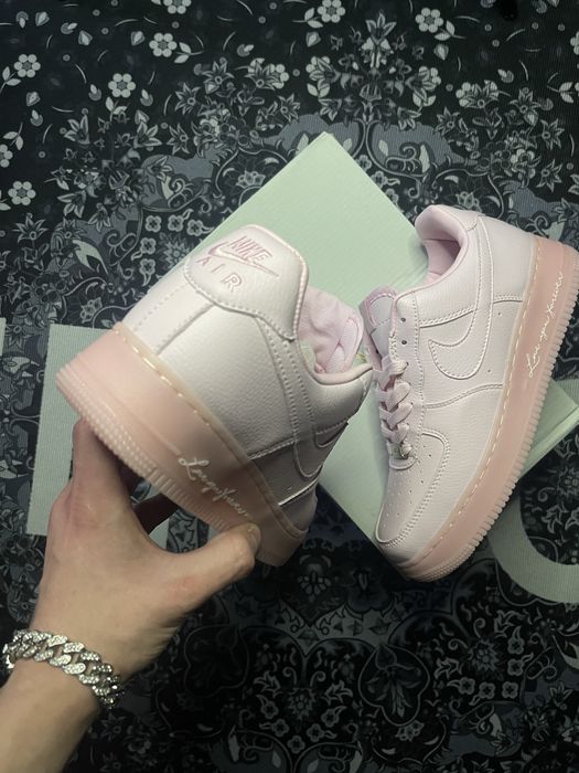 Nike Air Force Nocta Drake Pink 40 форси нокта