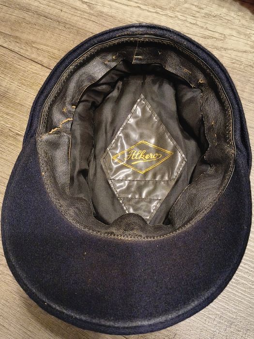 Militaria de Trincheira M 43 Boné da polícia civil da Wehrmacht