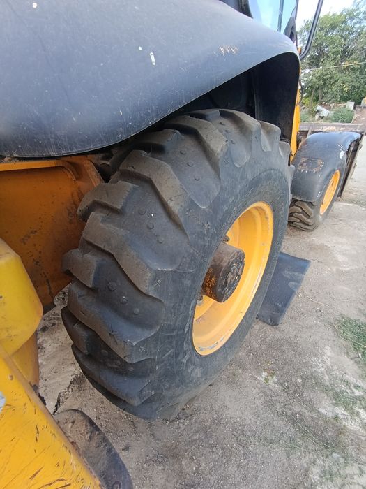 JCB 3CX екскаватор  - навантажувач limited edition до 60 річчя марки